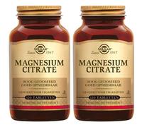 Solgar Magnésium Citrate Comprimé(S) 2x120 pc(s)