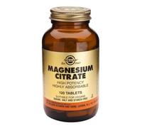Solgar, Magnesium Citrate Comprimés , 120