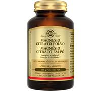 Solgar Magnésium Citrate en Poudre 108 g