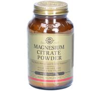 Solgar Magnesium Citrate Powder Poudre 108 g
