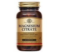 Solgar Magnésium Citrate - Sommeil et Fatigue - Vitalité et énergie - Hautement Assimilable - Minéral - Complément Alimentaire - Flacon de 60 comprimés