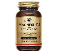 Solgar Magnésium et B6 100 comprimés