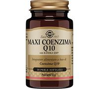 Solgar Maxi Coenzyme Q10 Complément alimentaire 30 perles Softgels 100 mg