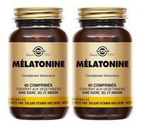 SOLGAR Mélatonine 1mg - Sommeil Capsule(S) 2x60 pc(s)
