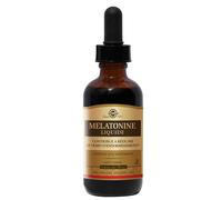 Solgar Mélatonine liquide - Sommeil Décalage horaire 59 mL Goutte(S) ml
