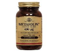 Solgar Metafolin - Vitamine B9 400 µg 50 Comprimés