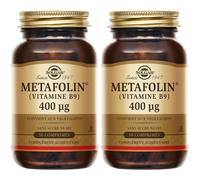 Solgar Metafolin® - Vitamine B9 400 µg Maternité 50 comprimés Comprimé(S) 2x50 pc(s)