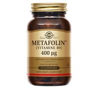 Folate 666 mcg DFE (METAFOLIN® 400 mcg) 50 comprimés Solgar