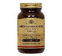 Solgar Méthylcobalamine (Vitamine B12) 1000 µg – 30 comprimés