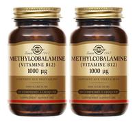 Solgar Méthylcobalamine - Vitalité Cardiovasculaire 30 comprimés à croquer Comprimé(S) 2x30 pc(s)