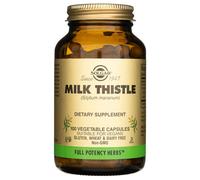 Solgar Milk Thistle Chardon-Marie 450 mg 100 capsules végé Extrait Non-OGM Vegan
