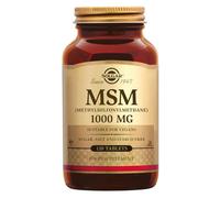Solgar MSM 1000mg Comprimés 120