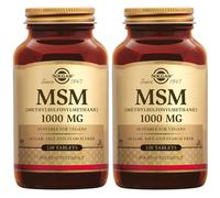 Solgar MSM 1000 mg Comprimé(S) 2x120 pc(s)