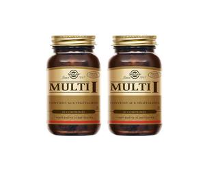 Solgar Multi Comprimé(S) 2x30 pc(s)