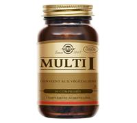 Solgar Multi I Multivitamine Fer Magnésium Vitamines Zinc Minéraux 30 Comprimés