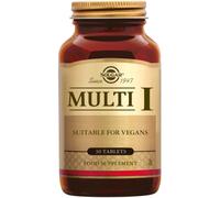 Solgar Multi I 30 Comprimés