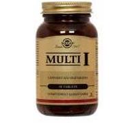 Solgar Multi I Multivitamine Fer Magnésium Vitamines Zinc Minéraux 30 Comprimés