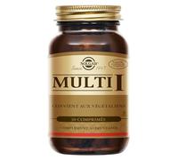 Solgar Multi I - Multivitamine Complète - Réduction de la Fatigue - Fer, Magnésium, Vitamines, Zinc, Minéraux - Vitalité et Energie - Complément Alimentaire - Flacon de 30 comprimés