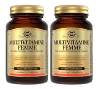Solgar Multivitamine Femme Comprimé(S) 2x60 pc(s)