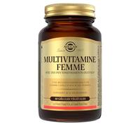 Solgar Multivitamine Femme - Réduction de la Fatigue - 13 vitamines et 9 minéraux - Zinc, Fer Bisglycinate, Phytonutriments Oxxynea - Source d'énergie - Complément Alimentaire - 60 gélules végétales