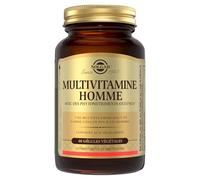 Solgar Multivitamine Homme - Réduction de la Fatigue - 13 vitamines et 7 minéraux - Extraits de plantes, Oxxynea et Lycopène - Vitalité et Énergie - Complément Alimentaire - 60 gélules végétales