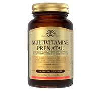 Solgar Multivitamine Prénatal - Avant, Pendant, Après Grossesse - Choline, Vitamine B9 & Fer Bisglycinate - 13 vitamines & 9 minéraux - Phytonutriments - Complément Alimentaire - 60 gélules végétales