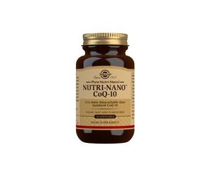 Solgar NutriNano Coq10 3.1x 50 gélules