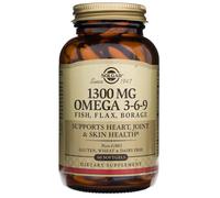 Solgar Oméga 3-6-9 1300 mg - 60 softgels