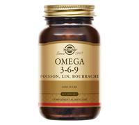 Solgar Omega 3-6-9 poisson lin bourrache 60 Softgels