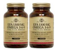 SOLGAR Omega-3-6-9 Capsule(S) 2x120 pc(s)