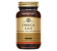 Solgar Omega 3-6-9 poisson lin bourrache 60 Softgels
