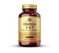 Solgar Omega 3-6-9 poisson lin bourrache 60 Softgels