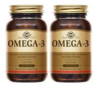 Solgar Oméga-3 - Cardiovasculaire 120 capsules Comprimé(S) 2x120 pc(s)