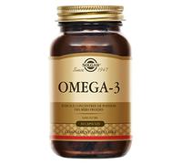 Solgar Omega 3 - Cardiovasculaire - Acide Gras essentiel pour l'organisme - Formule concentrée - Complément Alimentaire - Flacon de 30 capsules