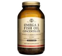 Huile de poisson concentrée oméga-3 1000 mg 120 softgels Solgar