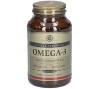 Solgar Omega-3 Double Strength Huile de poisson Capsule(S) 60 pc(s)