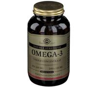 Solgar Omega-3 Double Strength Huile de poisson Comprimé(S) 120 pc(s)