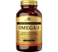 Solgar Omega-3 Huile de Poisson Double Strength 120 Gélules