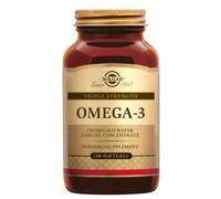Solgar Omega-3 Triple Strength 100 Softgels