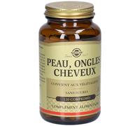 Solgar Complément Peau, Ongles et Cheveux – MSM – 120 comprimés