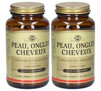 Solgar Peau Ongles Cheveux Comprimé(S) 2x120 pc(s)