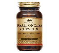 Solgar Complément Peau, Ongles et Cheveux – MSM – 120 comprimés