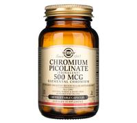 Solgar Picolinate de Chrome 500 mcg - 60 Capsules
