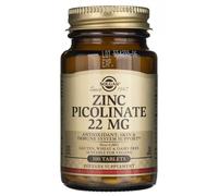Solgar Zinc Picolinate 22mg Comprimés 100