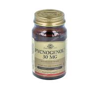 SOLGAR Pino 30 mg Extrait d'écorce de pin Pycnogenol 30 capsules végétales