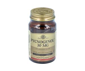 SOLGAR Pino 30 mg Extrait d'écorce de pin Pycnogenol 30 capsules végétales