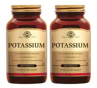 Solgar Potassium Comprimé(S) 2x100 pc(s)