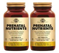 Solgar Prenatal Nutrients Comprimé(S) 2x120 pc(s)