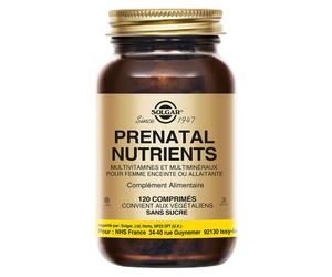 Solgar Prenatal Nutrients | Multivitamine Femmes enceintes Comprimé(S) 120 pc(s)