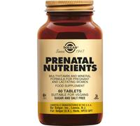 Solgar Prenatal Nutrients Multivitamines Femmes Enceintes 60 Comprimés